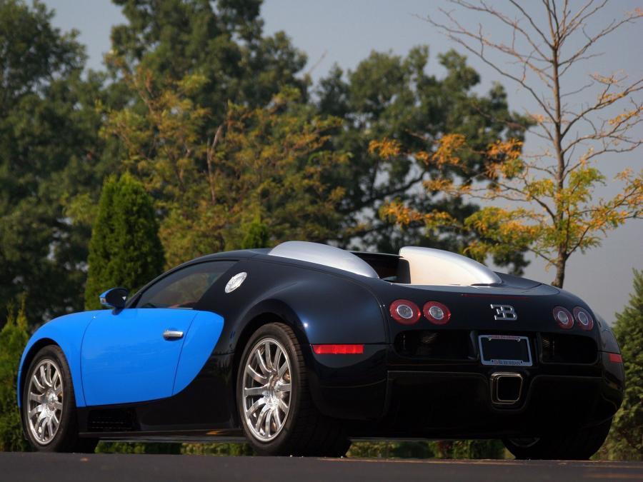  Bugatti Veyron 16.4 2006 года  (US) (фото 4 из 5)